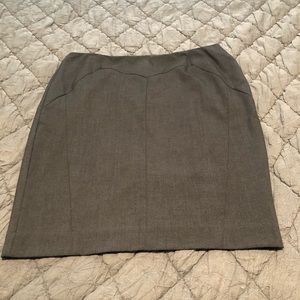 NWOT Worthington full lined skirt size 14